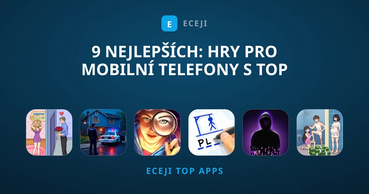 9 nejlepších: Hry pro mobilní telefony s top hodnocením